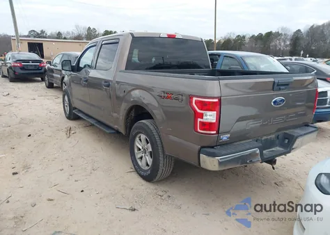 2020 Ford F-150 Xlt from USA, damaged, VIN 1FTEW1E55LKF31802